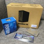ベアボーンASRock Desk Mini 110(Bios1.5)＋Pentium G4560(Kaby Lake)購入レビュー